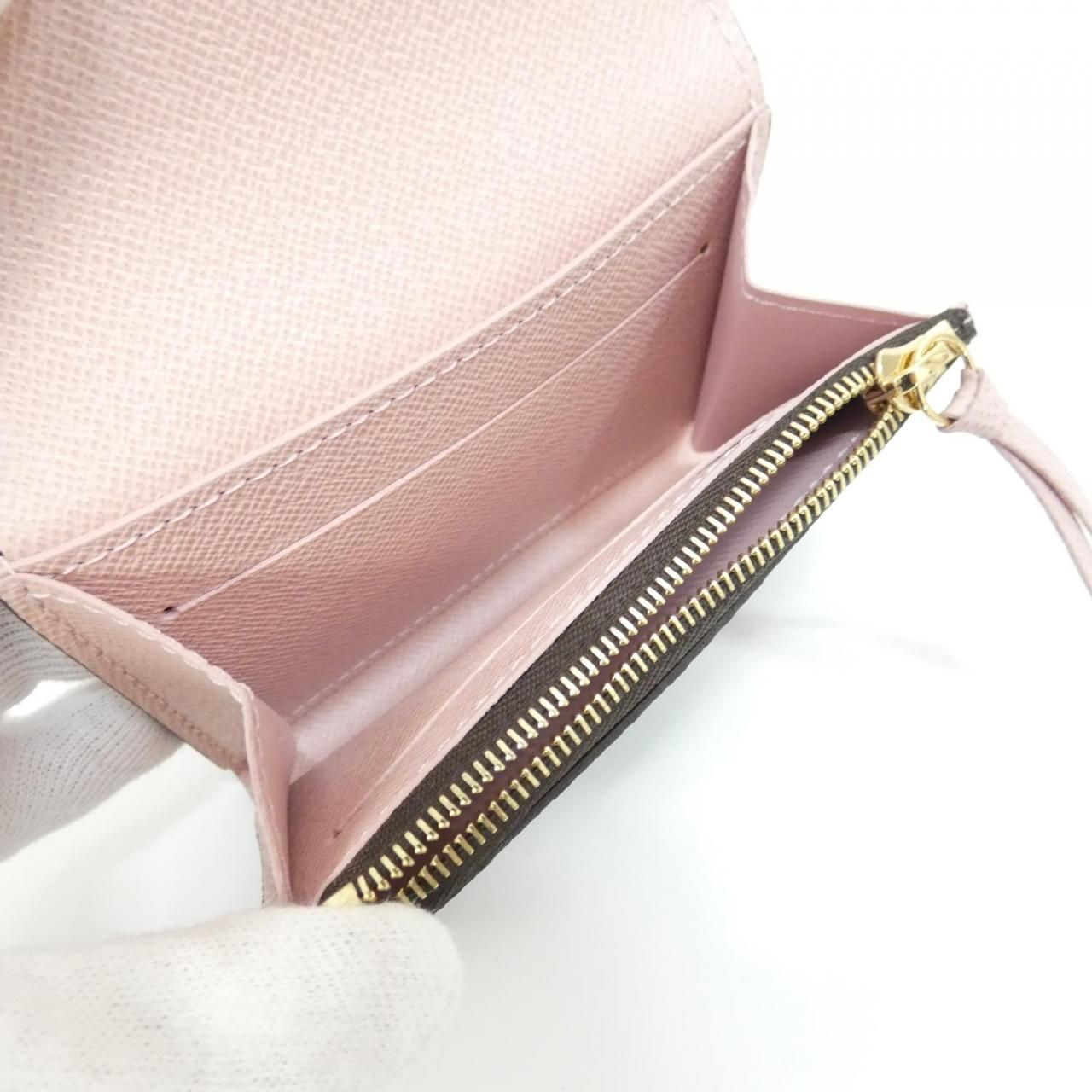 Louis Vuitton Monogram Porte Monet Rosalie Coin Case — view 3