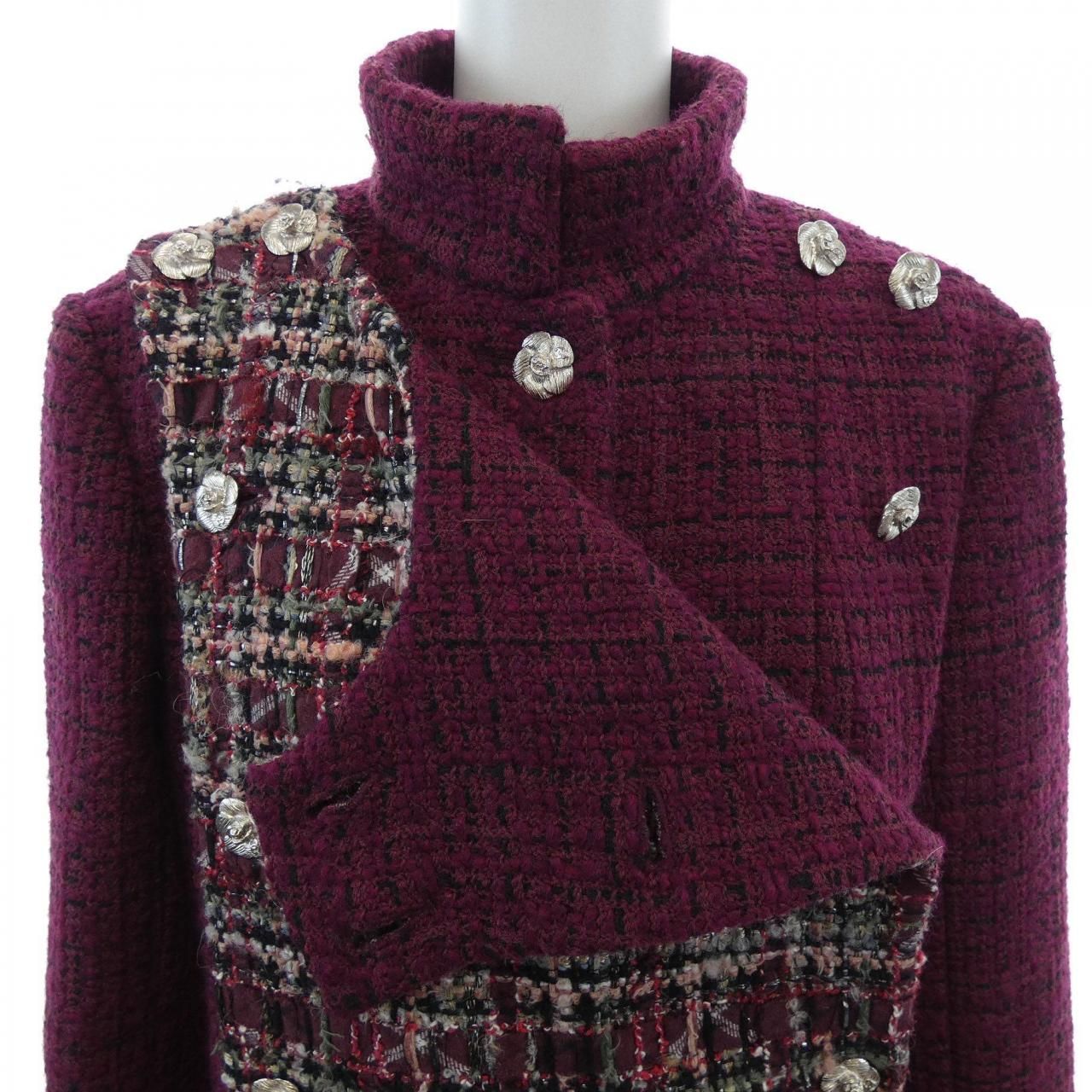 Chanel Jacket Purple — view 6