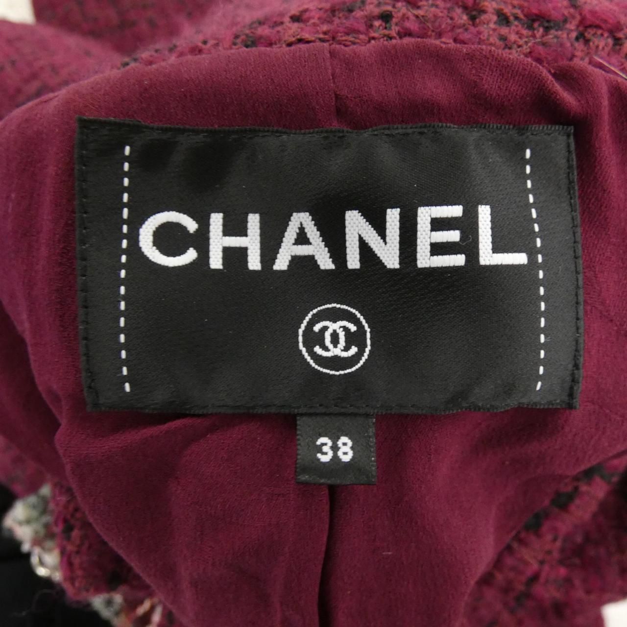 Chanel Jacket Purple — view 5