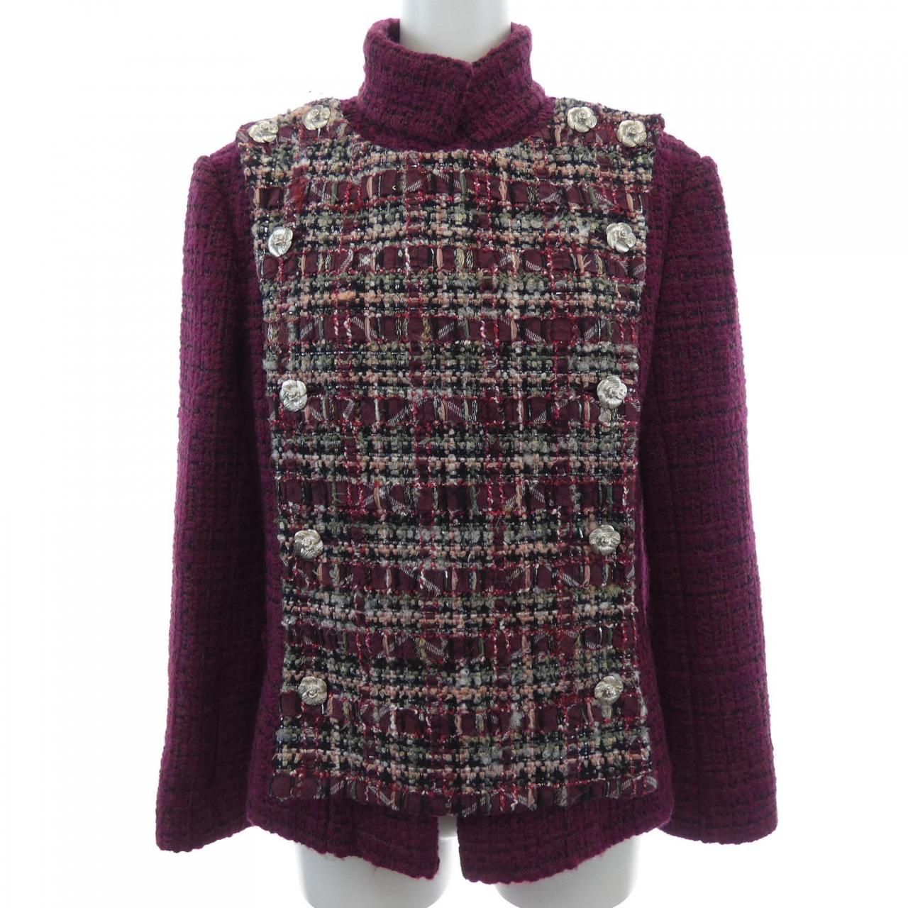Chanel Jacket Purple