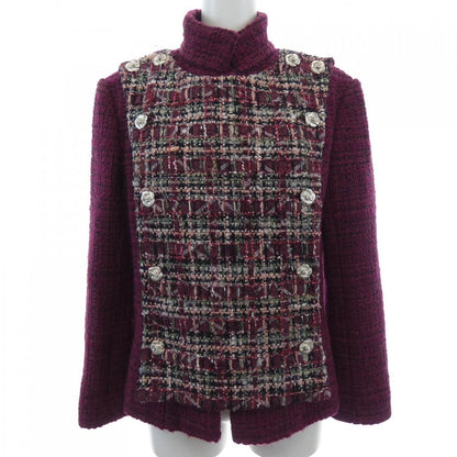 Chanel Jacket Purple