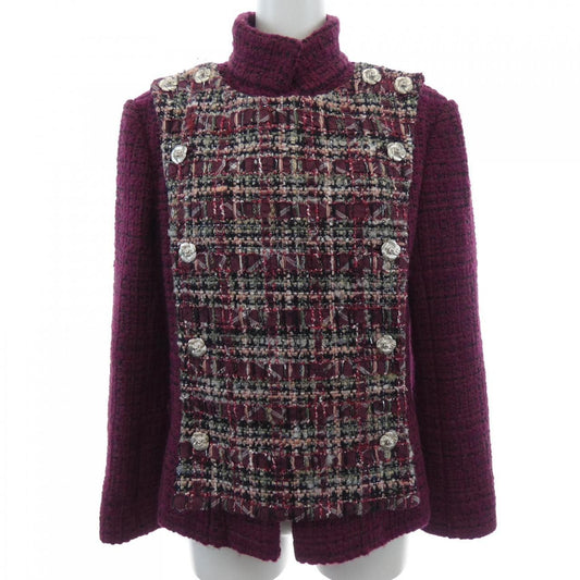 Chanel Jacket Purple