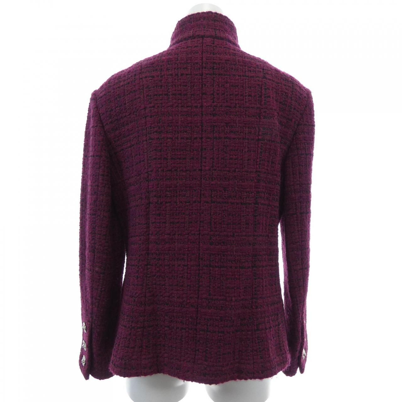 Chanel Jacket Purple — view 2