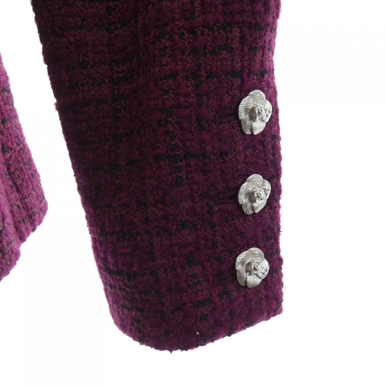 Chanel Jacket Purple — view 7