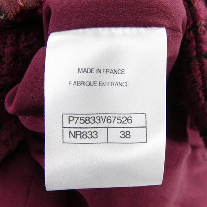 Chanel Jacket Purple — view 4