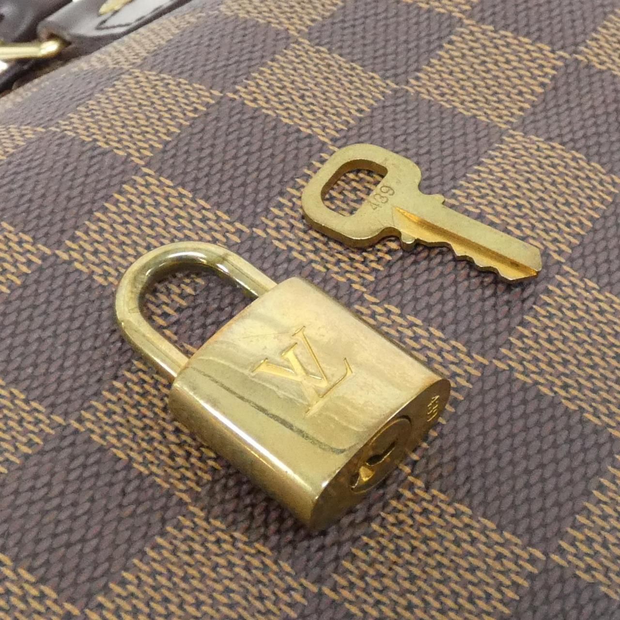 Louis Vuitton Damier Speedy 25 cm Boston Bag — view 3