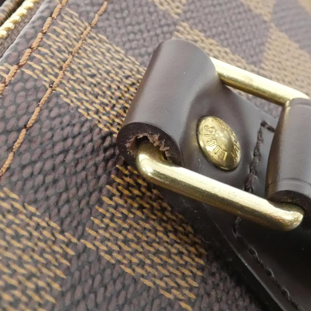 Louis Vuitton Damier Speedy 25 cm Boston Bag — view 8