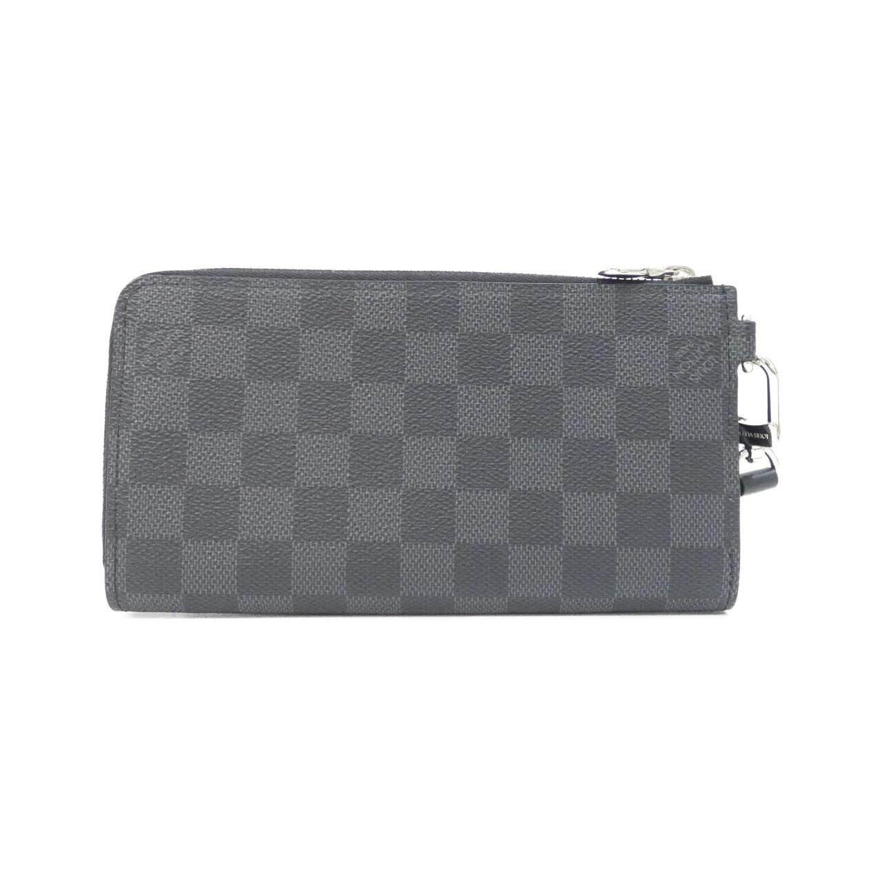 Louis Vuitton Damier Graphite Zippy Dragonne Wallet — view 2