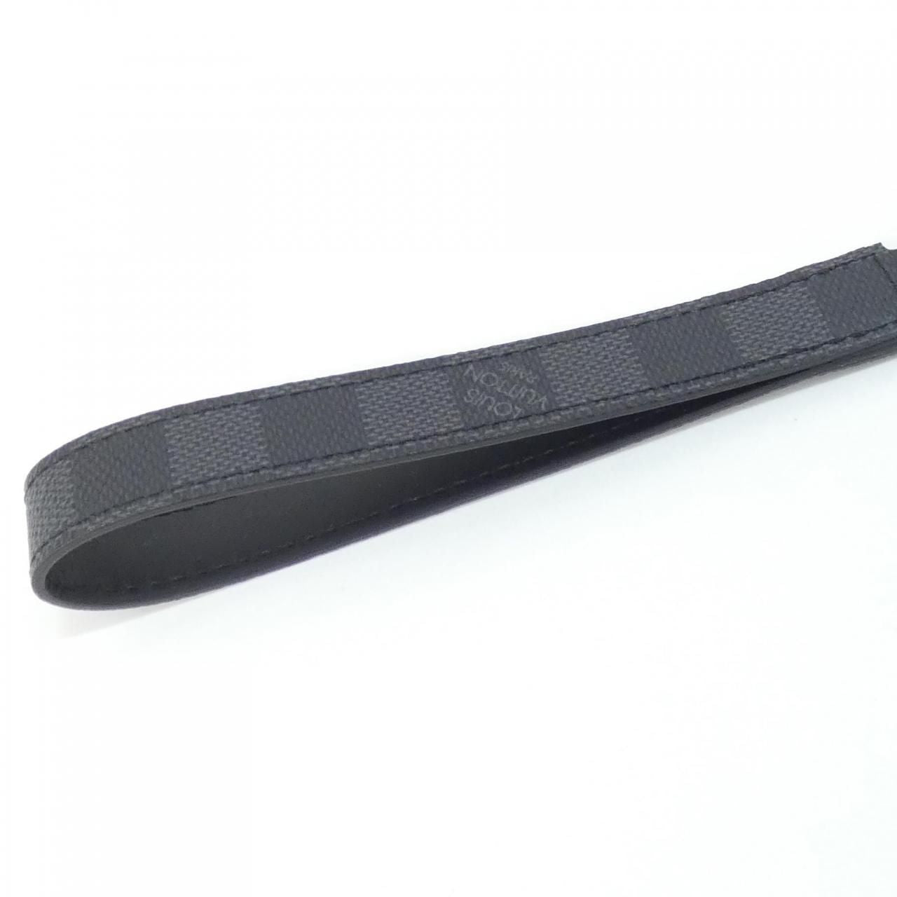 Louis Vuitton Damier Graphite Zippy Dragonne Wallet — view 4