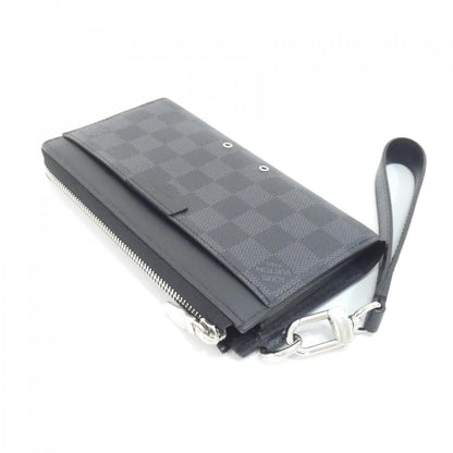Louis Vuitton Damier Graphite Zippy Dragonne Wallet — view 3