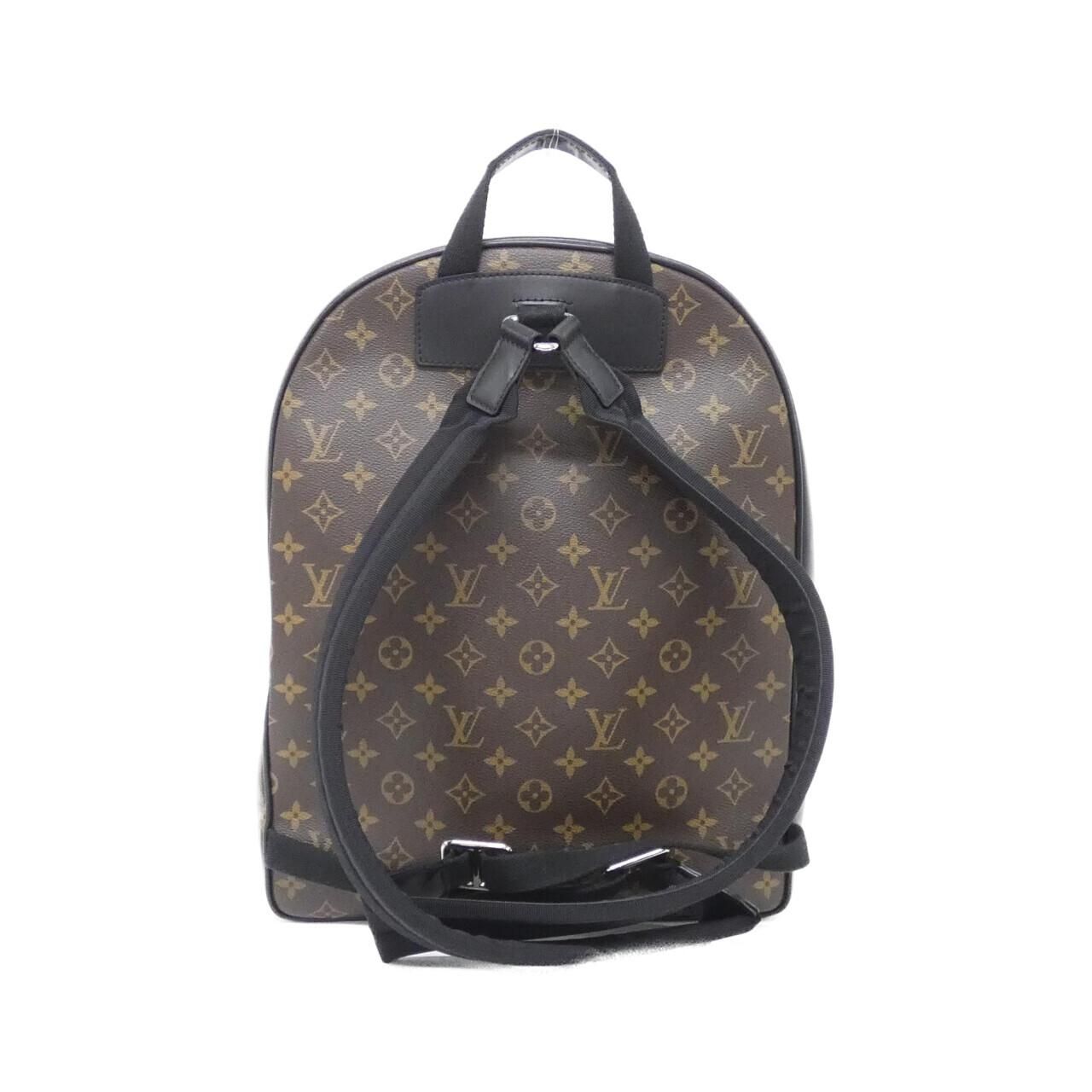Louis Vuitton Monogram Macassar Josh Backpack — view 2