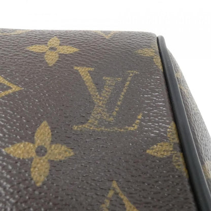 Louis Vuitton Monogram Macassar Josh Backpack — view 3