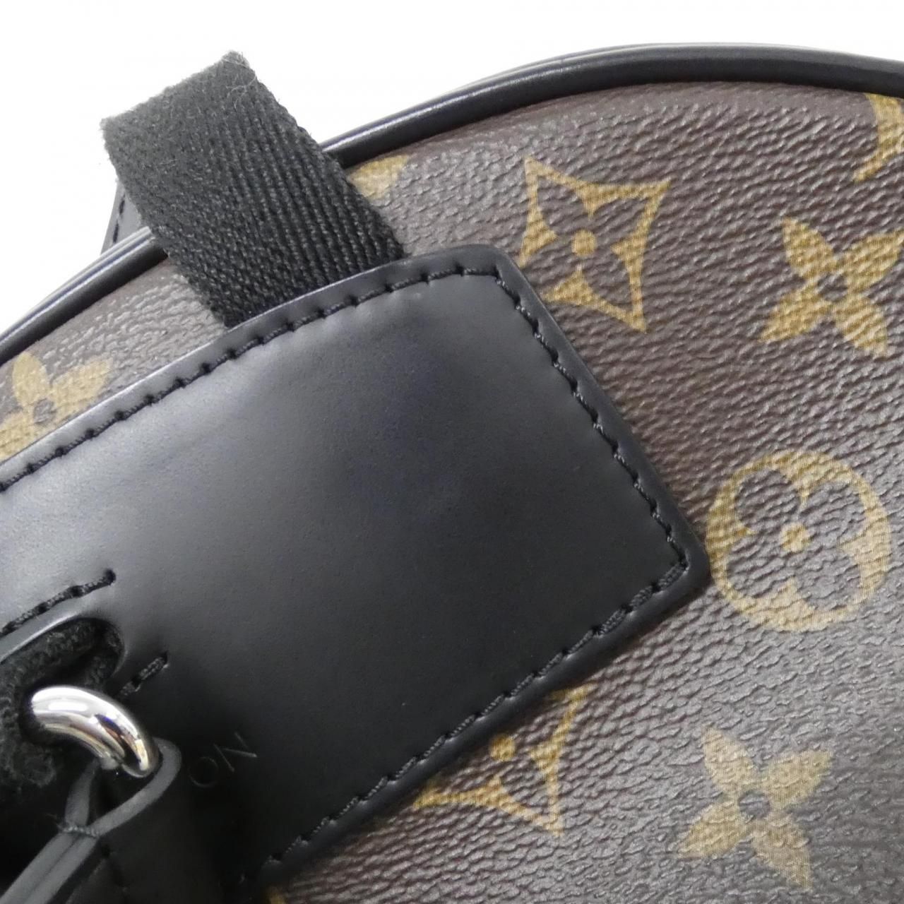 Louis Vuitton Monogram Macassar Josh Backpack — view 6