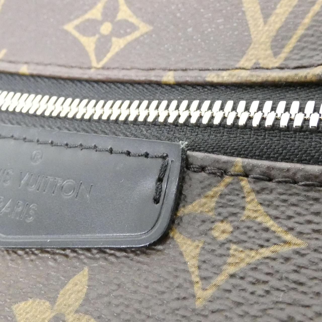 Louis Vuitton Monogram Macassar Josh Backpack — view 4