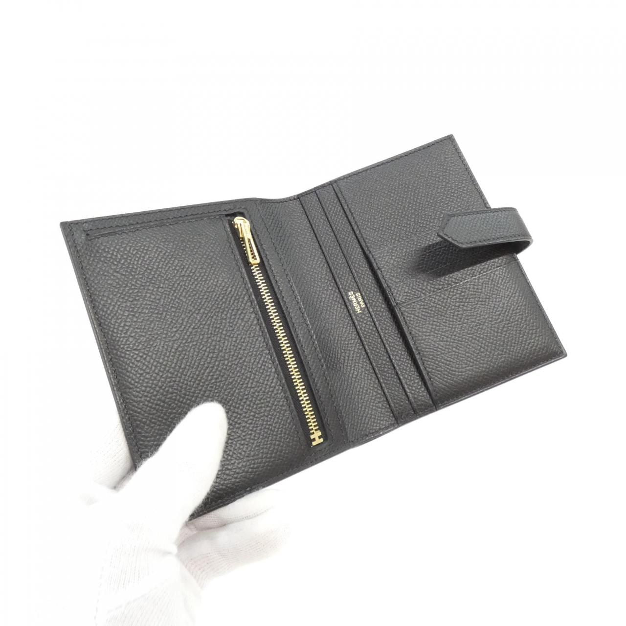 Hermes Bearn Compact Wallet — view 3