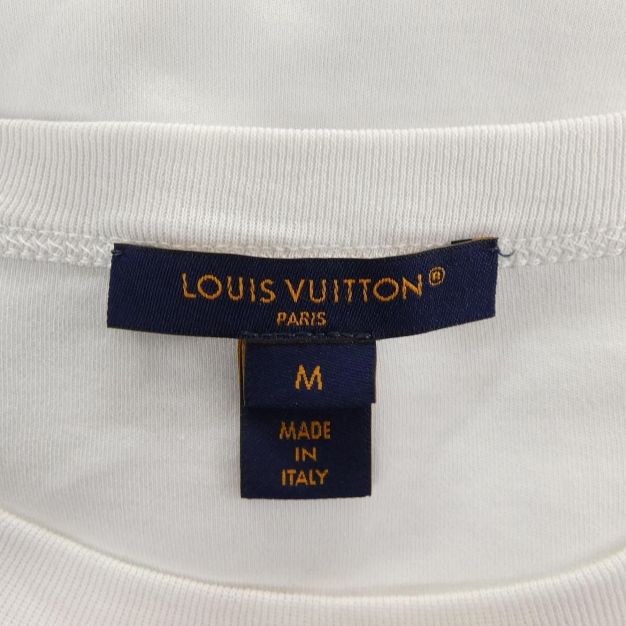 Louis Vuitton L Crop Top T- — view 4