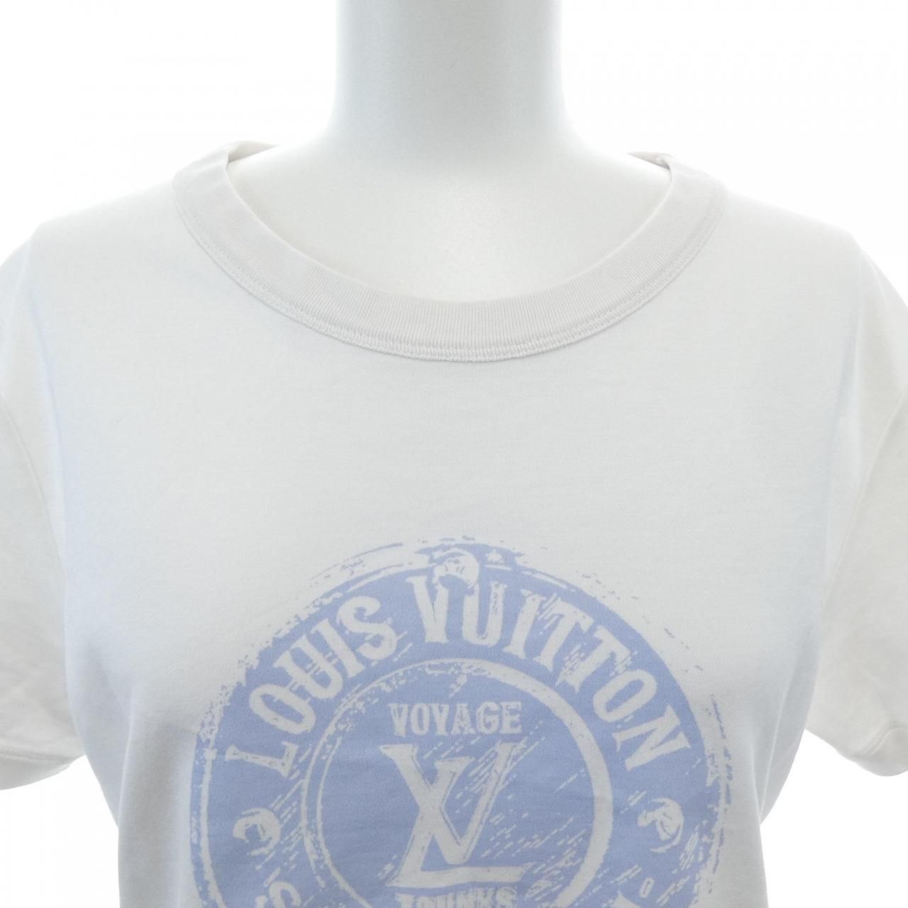 Louis Vuitton L Crop Top T- — view 5