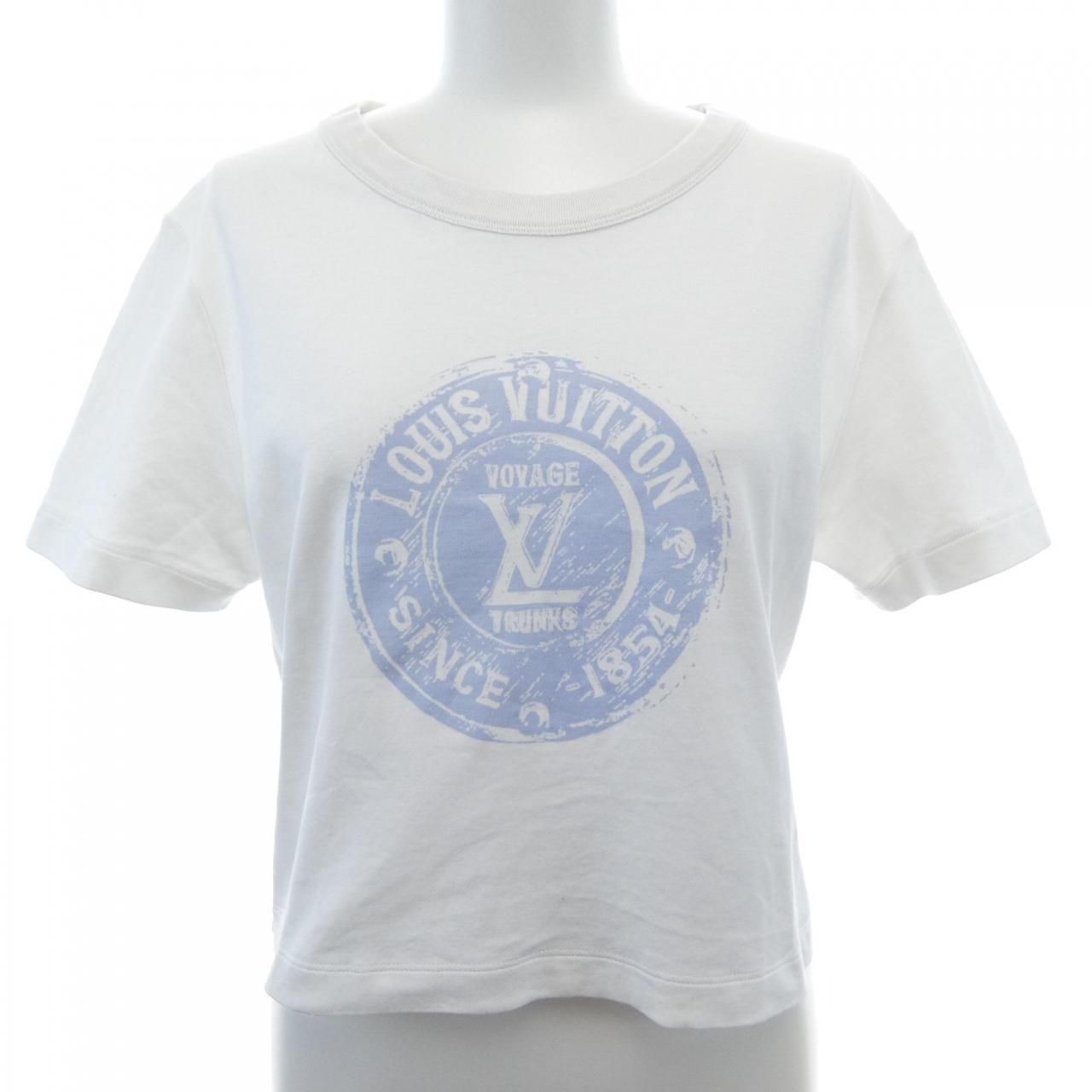 Louis Vuitton L Crop Top T-