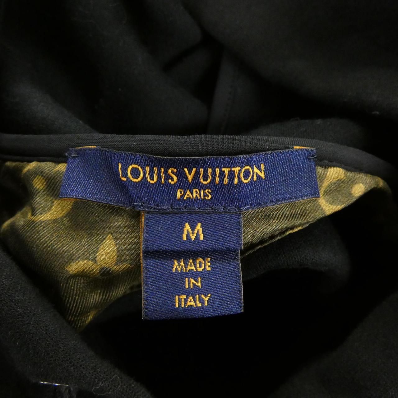 Louis Vuitton Hoodie Black — view 4
