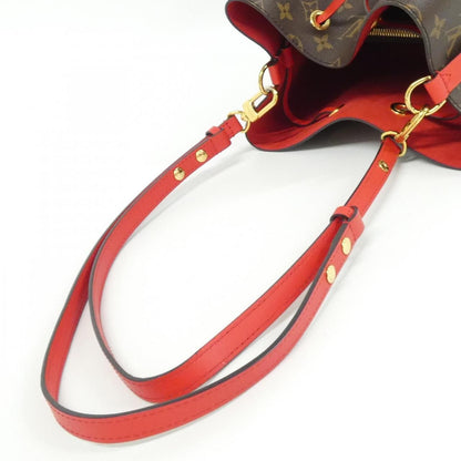 Louis Vuitton Monogram Neo Noe MM Shoulder Bag — view 9