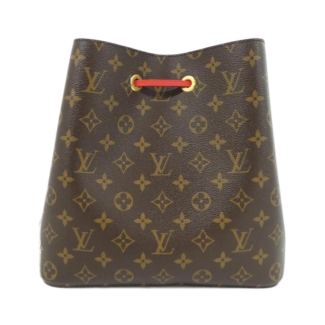 Louis Vuitton Monogram Neo Noe MM Shoulder Bag — view 2