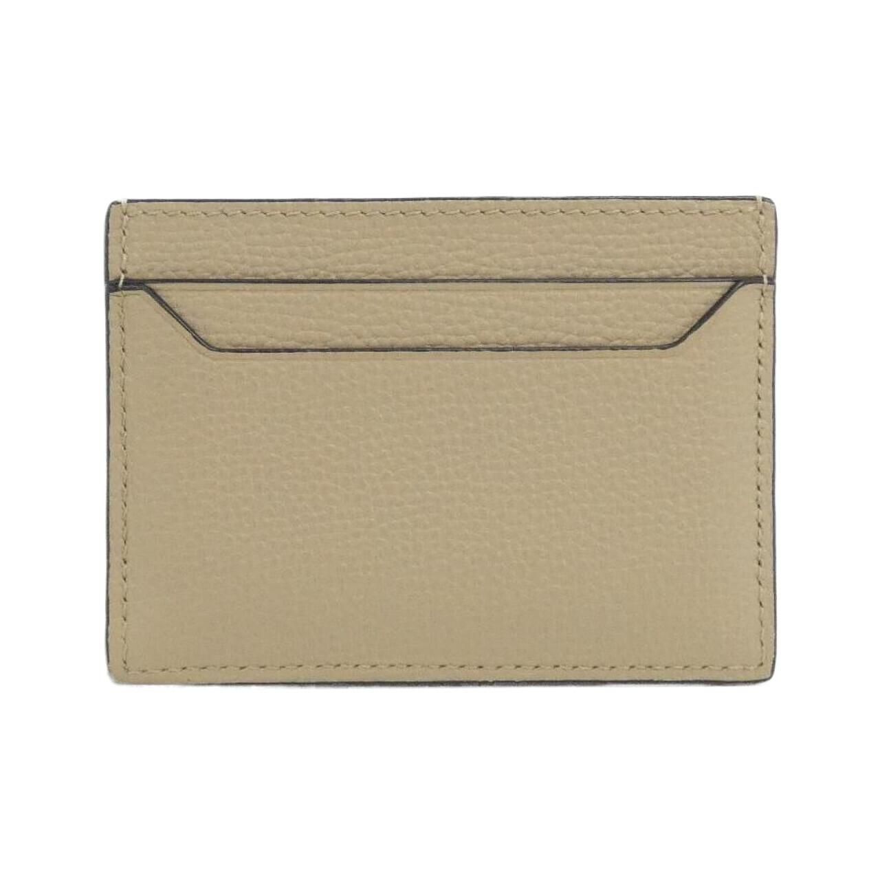 Loewe Card Case Card Holders Beige — view 2