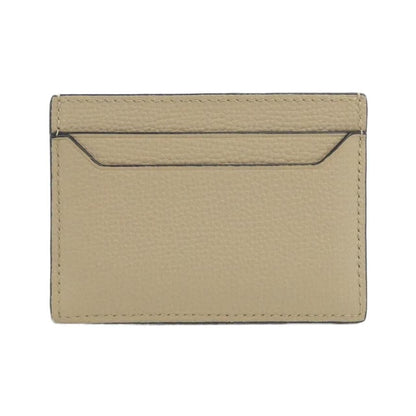 Loewe Card Case Card Holders Beige — view 2