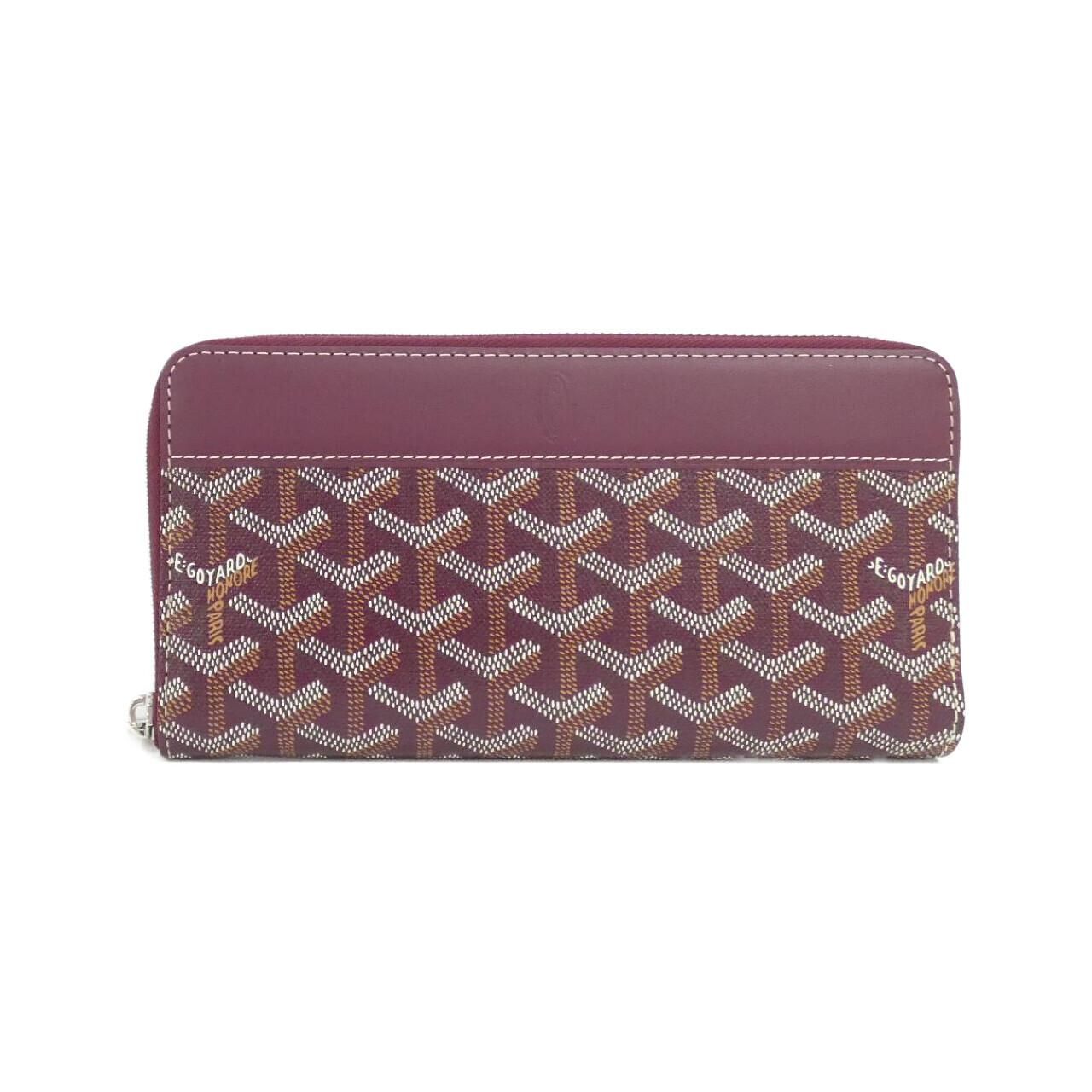 Goyard Matignon Apm Zip GM Wallet
