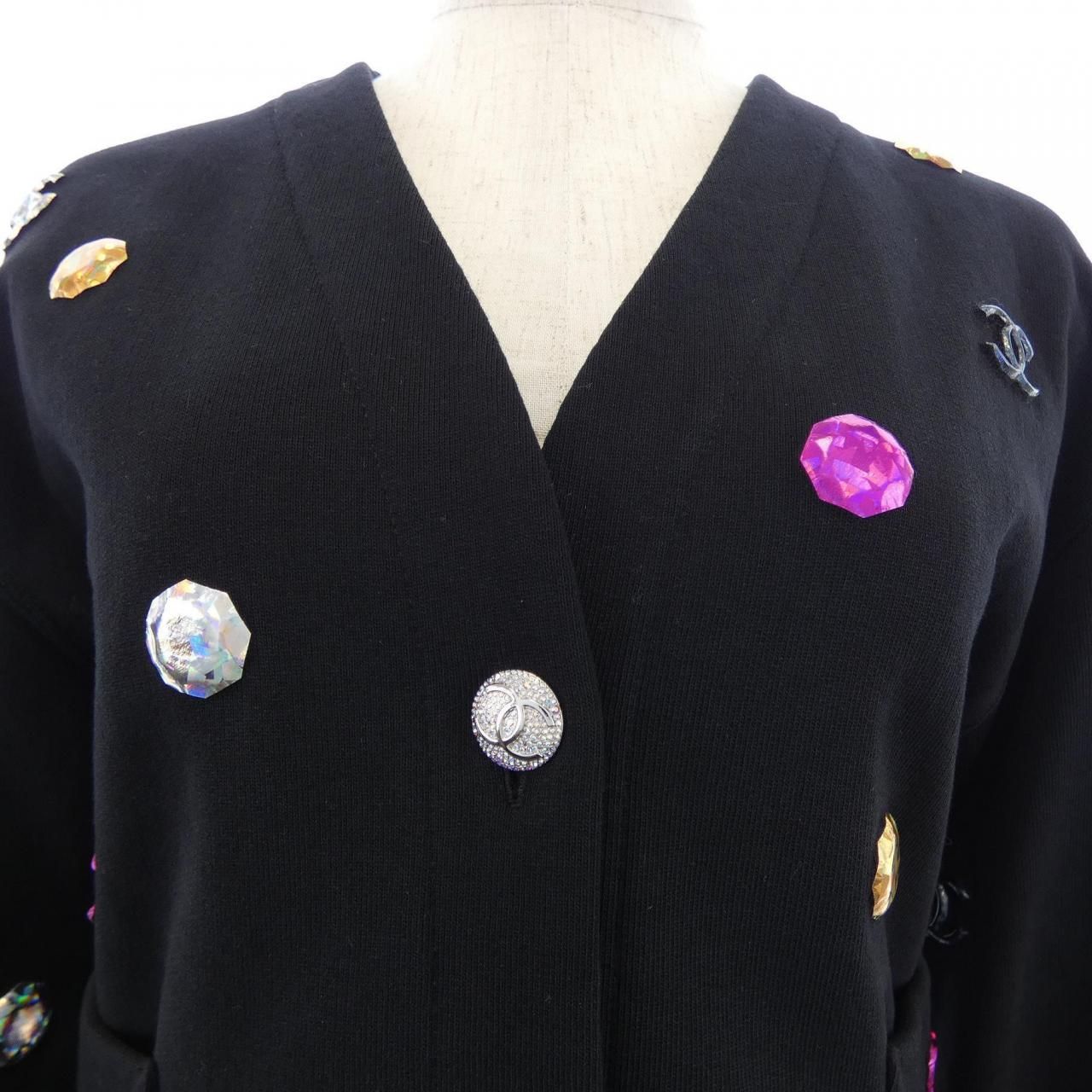 Chanel 21k Cardigan Black — view 6
