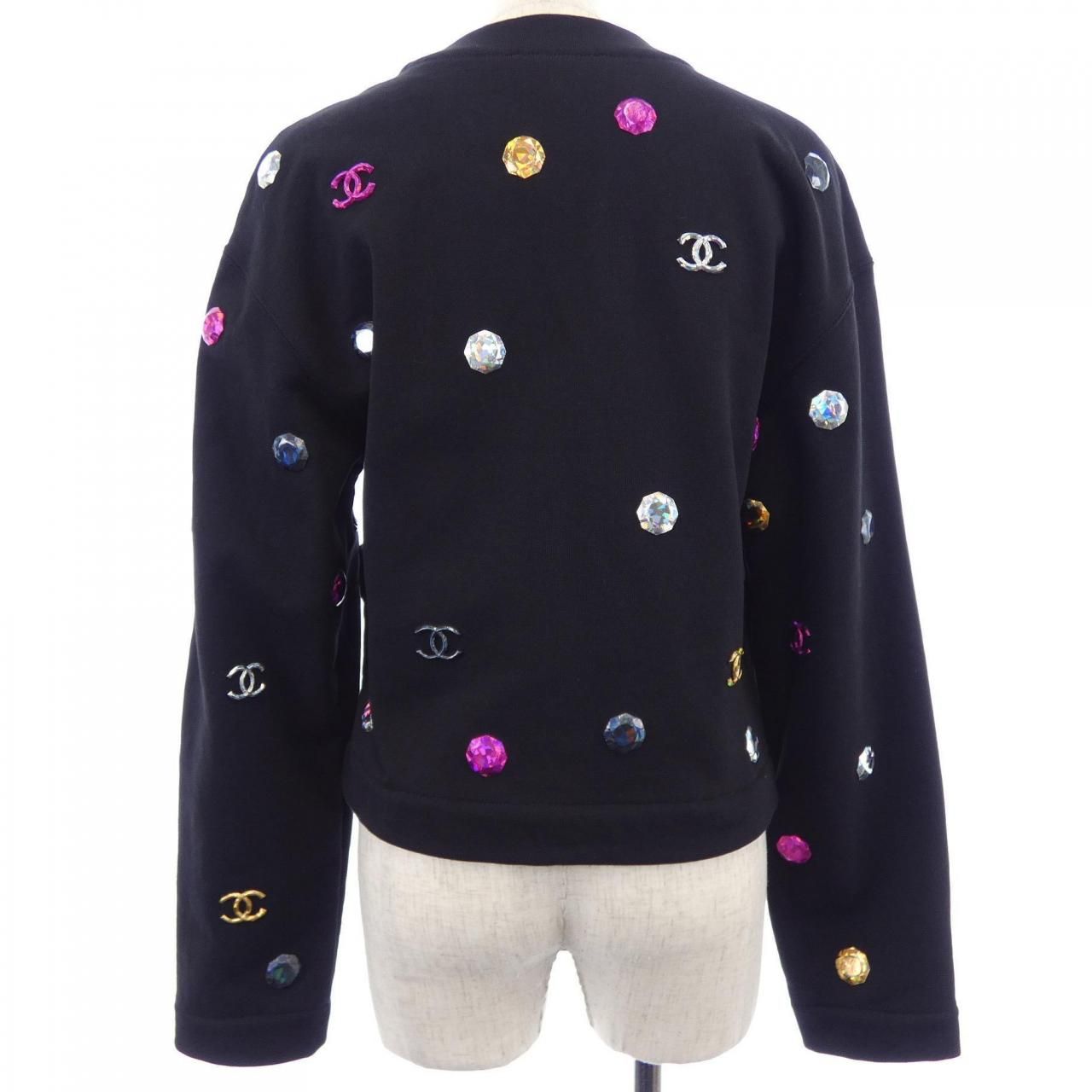Chanel 21k Cardigan Black — view 2