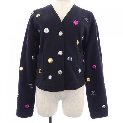 Chanel 21k Cardigan Black