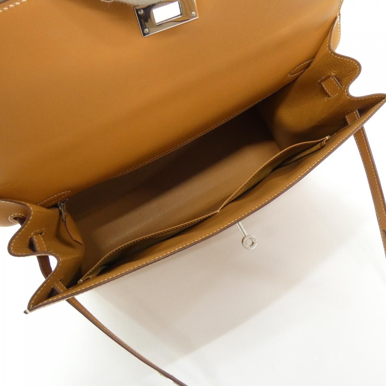 Hermes Vintage Kelly 35 cm Bag — view 9