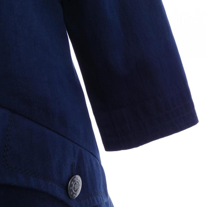 Chanel Trench Coat Blue — view 7