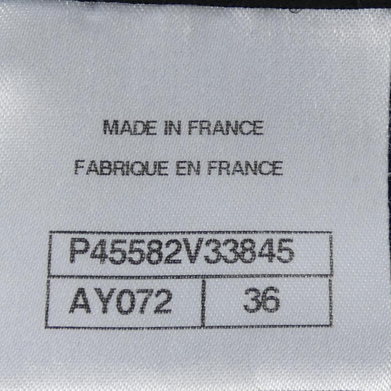 Chanel Trench Coat Blue — view 4
