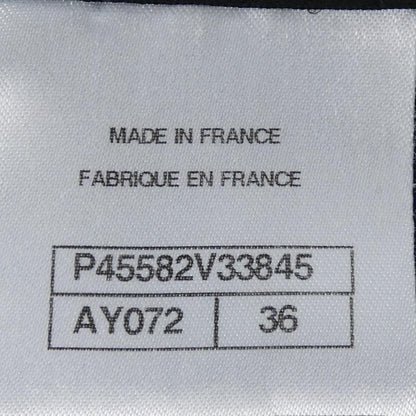 Chanel Trench Coat Blue — view 4