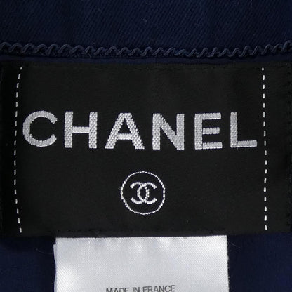 Chanel Trench Coat Blue — view 5