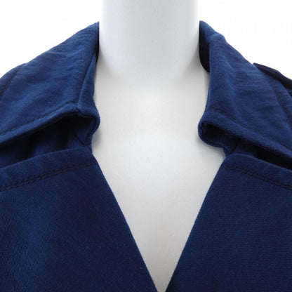 Chanel Trench Coat Blue — view 6