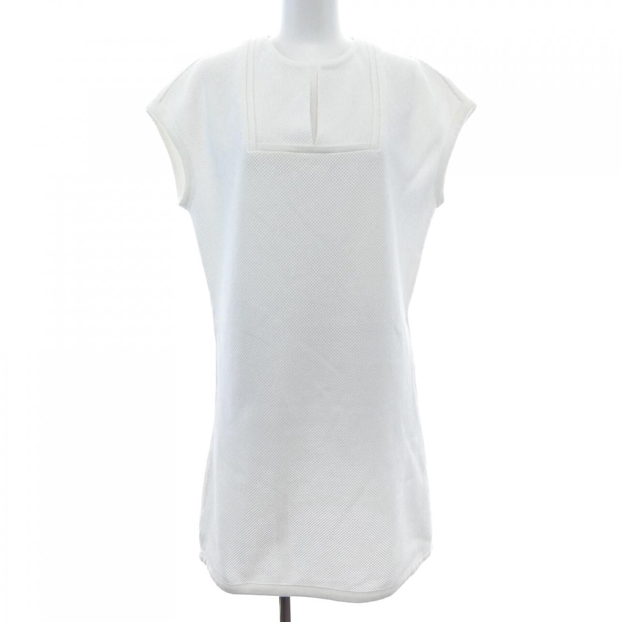Hermes Tunic Jacket White
