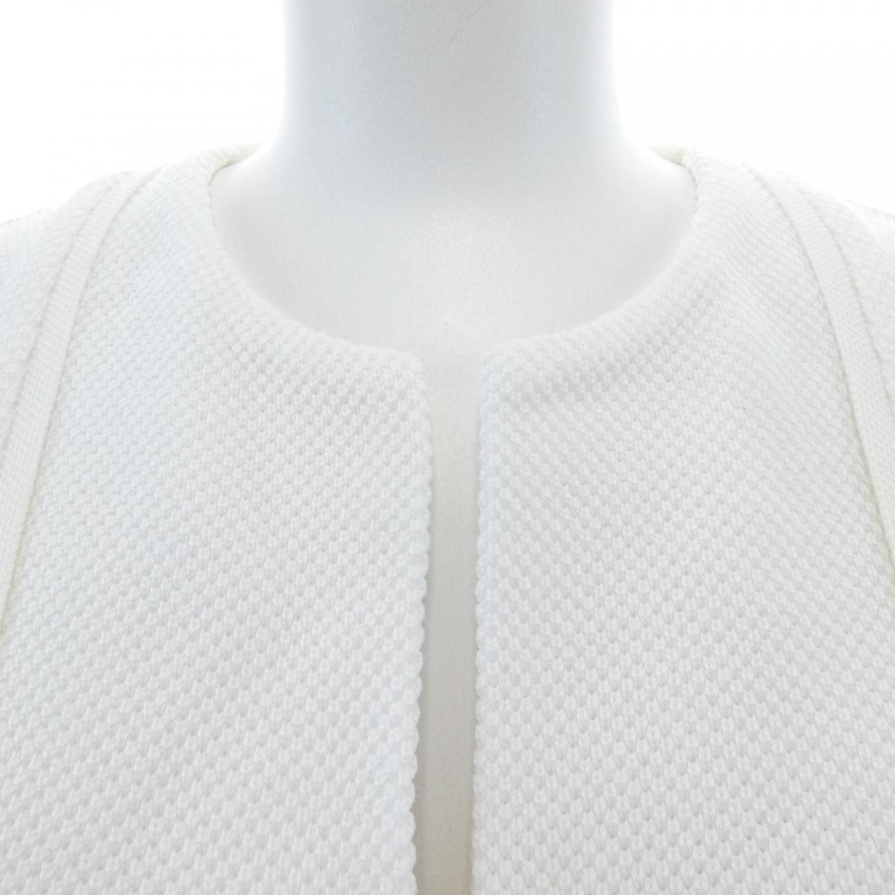 Hermes Tunic Jacket White — view 5