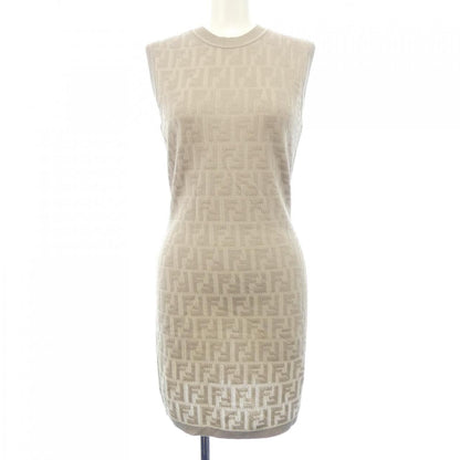 Fendi Abwq Dress Gray