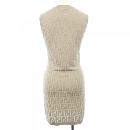 Fendi Abwq Dress Gray — view 2