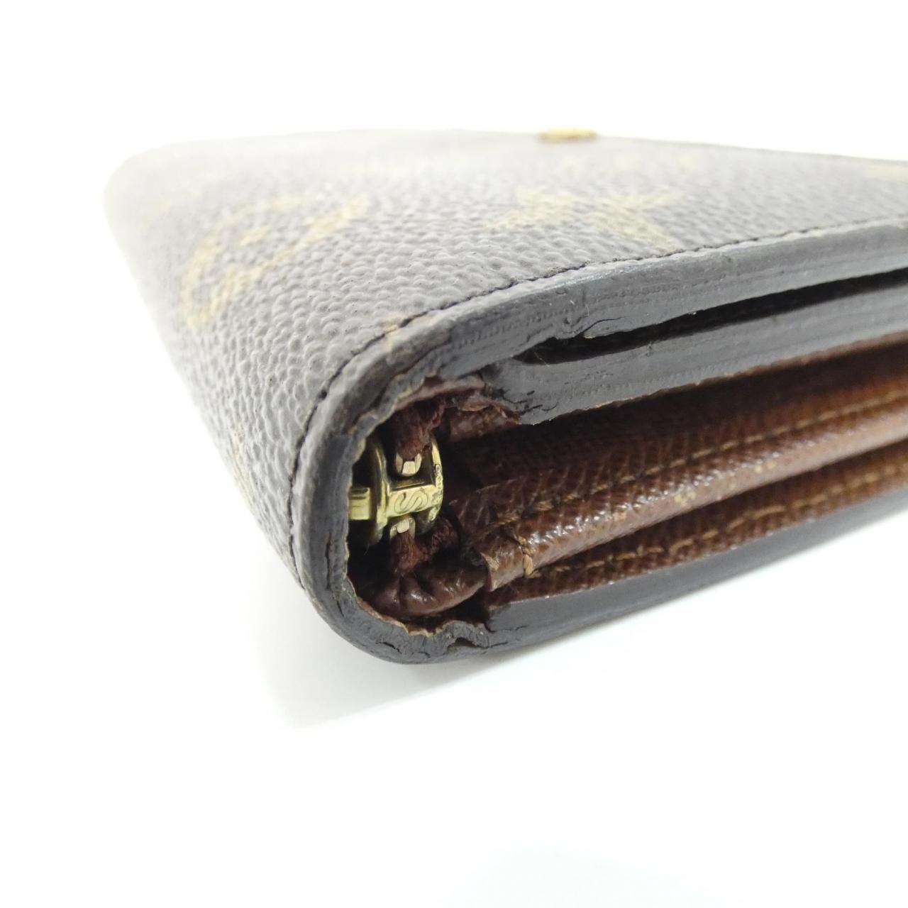 Louis Vuitton Monogram Portefeuille Tresor Wallet — view 3