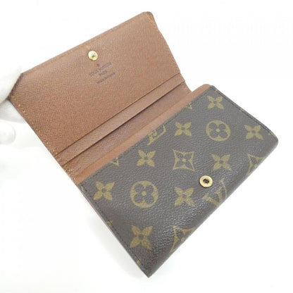 Louis Vuitton Monogram Portefeuille Tresor Wallet — view 6