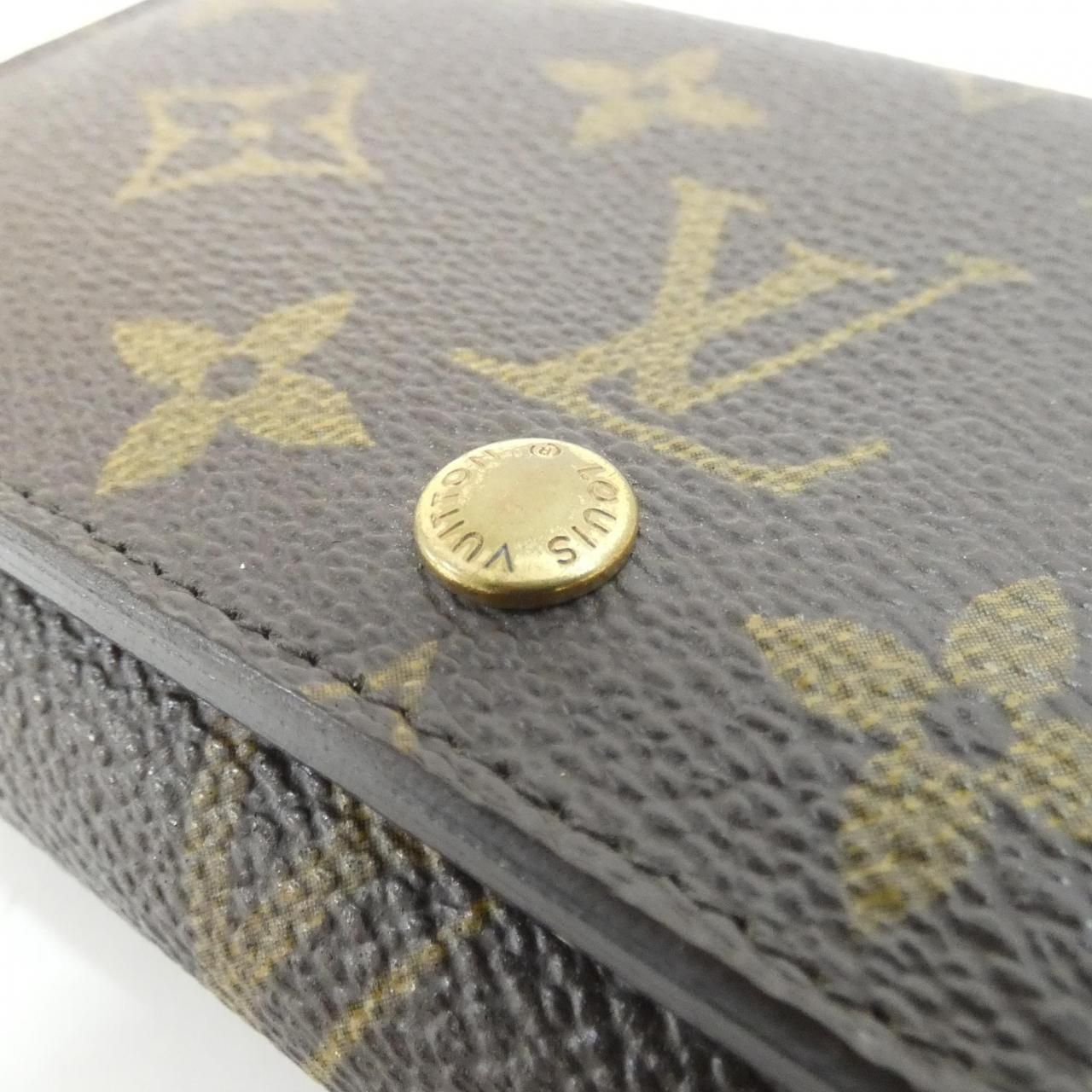 Louis Vuitton Monogram Portefeuille Tresor Wallet — view 4