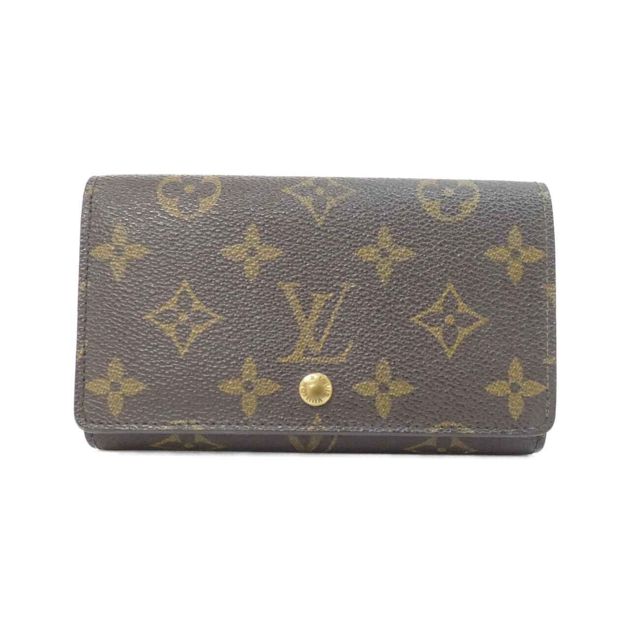 Louis Vuitton Monogram Portefeuille Tresor Wallet