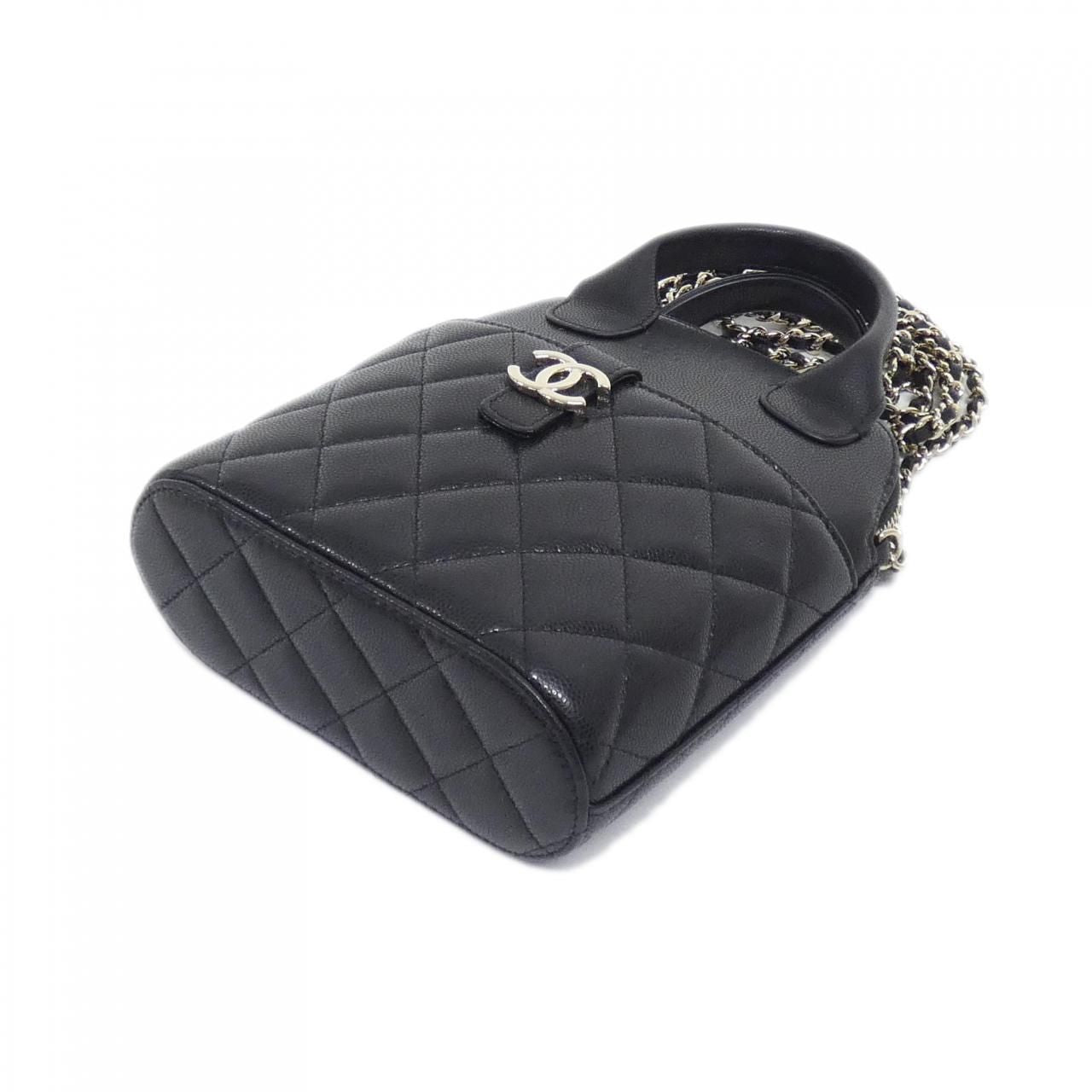 Chanel Chain Clutch Black — view 3