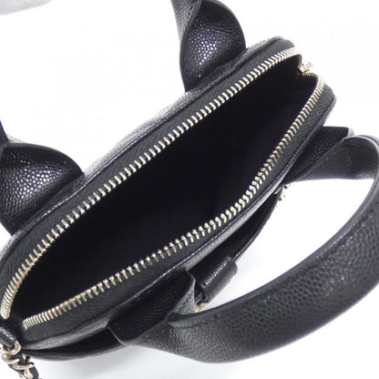 Chanel Chain Clutch Black — view 8