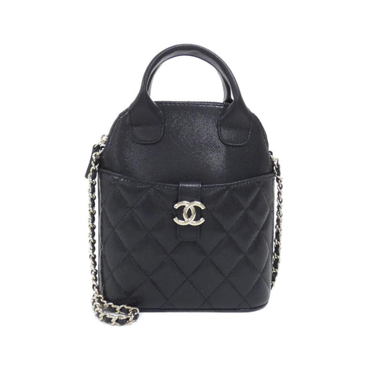 Chanel Chain Clutch Black