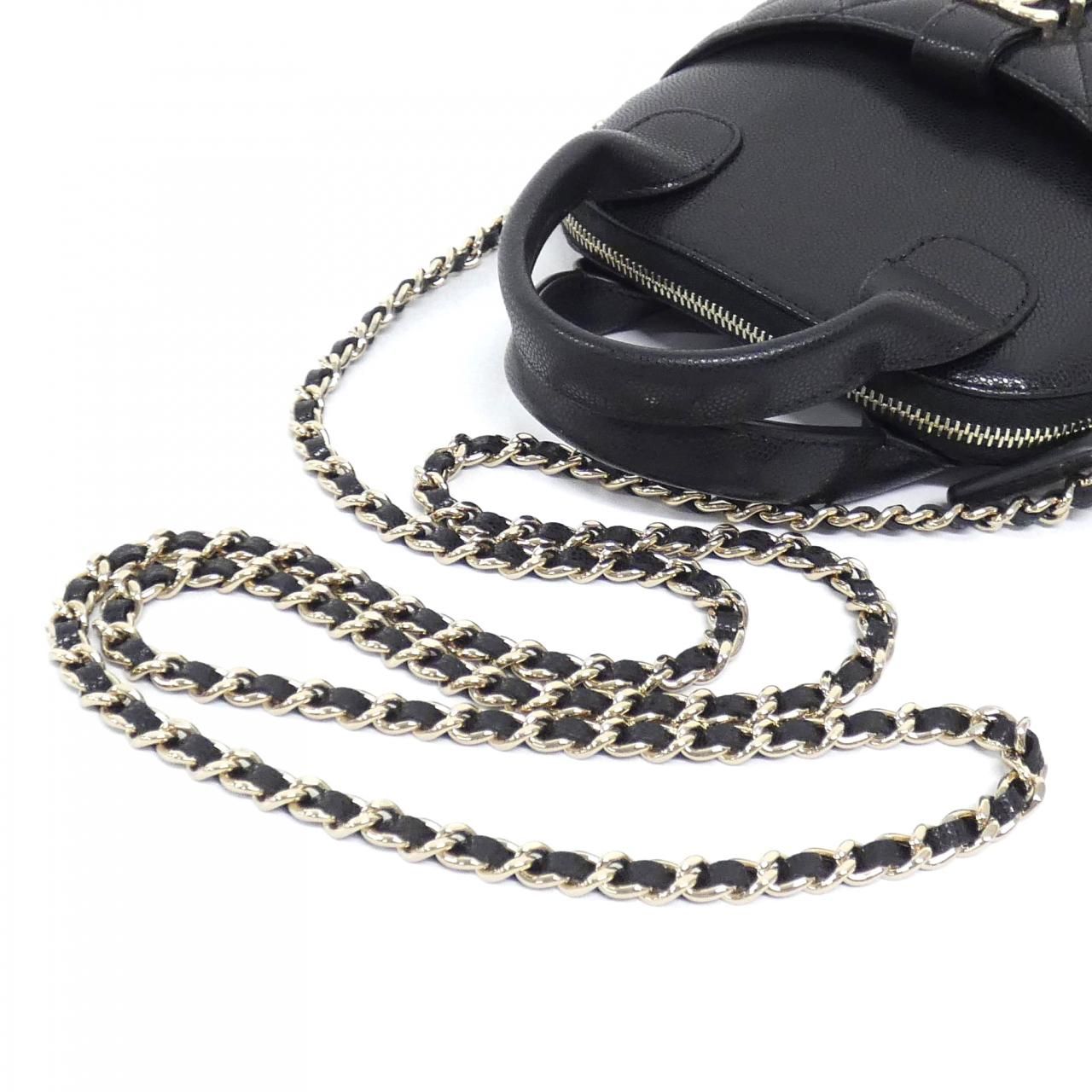 Chanel Chain Clutch Black — view 7