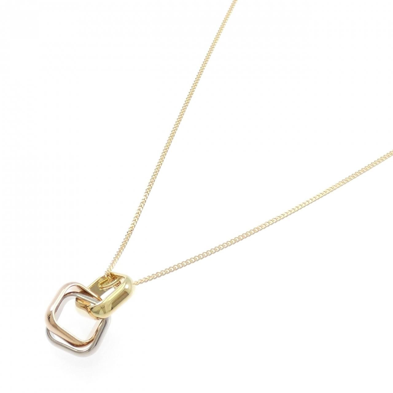 Cartier Trinity Necklace Gold — view 2